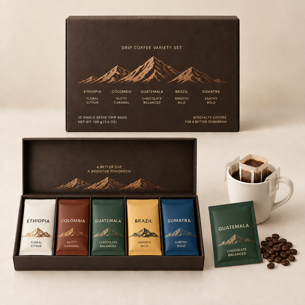 ZAVQIROR™ Drip Coffee Variety Set primary image