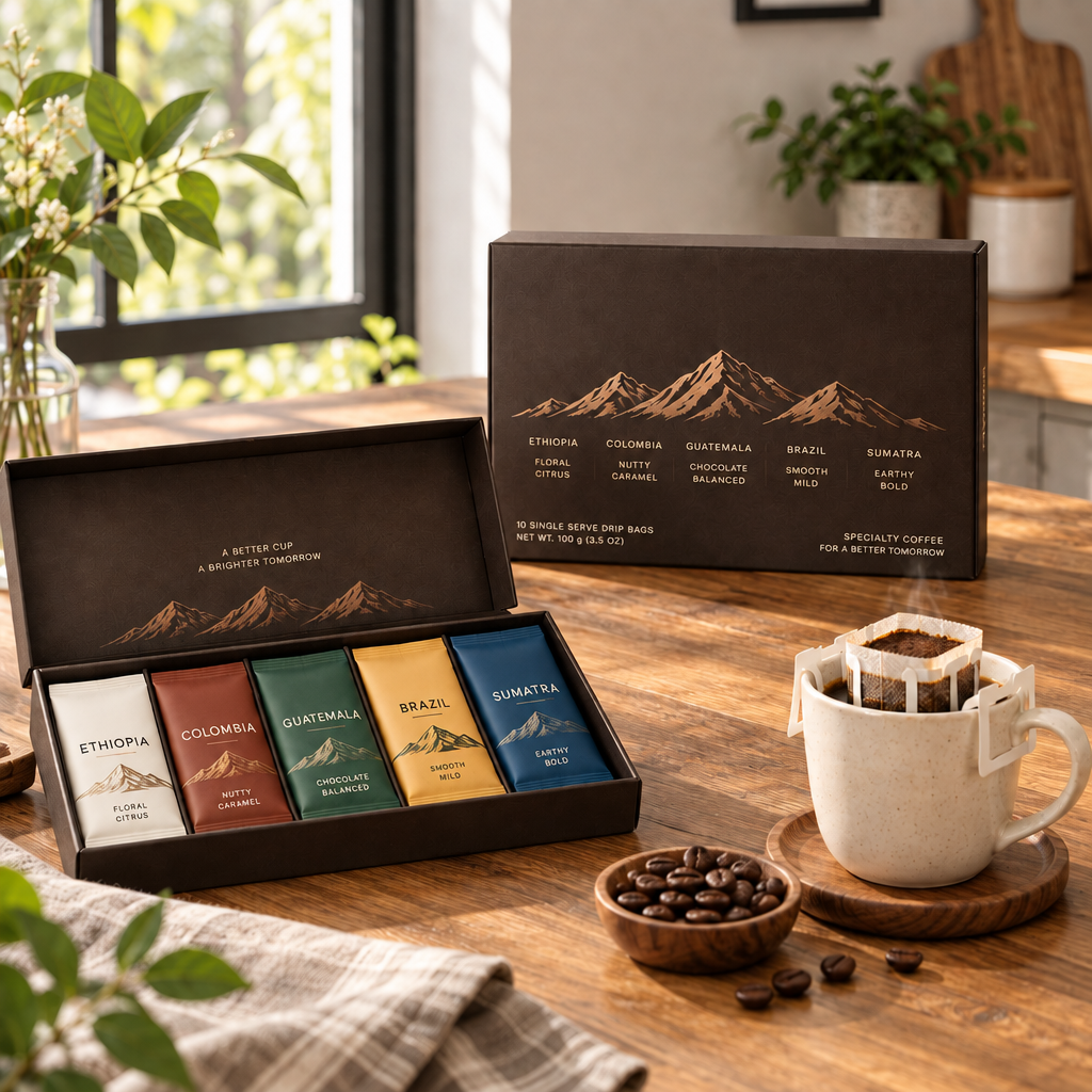ZAVQIROR™ Drip Coffee Variety Set image 2