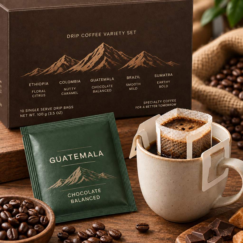 ZAVQIROR™ Drip Coffee Variety Set image 3