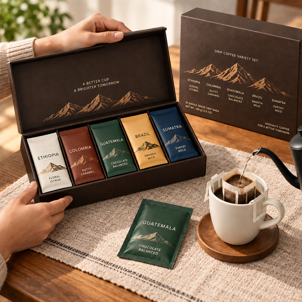 ZAVQIROR™ Drip Coffee Variety Set image 4