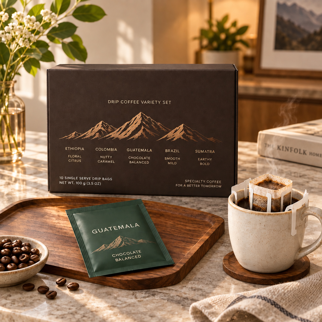 ZAVQIROR™ Drip Coffee Variety Set image 5