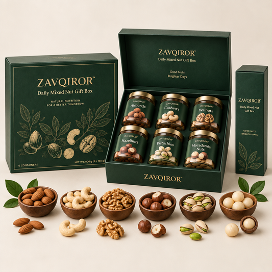 ZAVQIROR™ Daily Mixed Nut Gift Box primary image