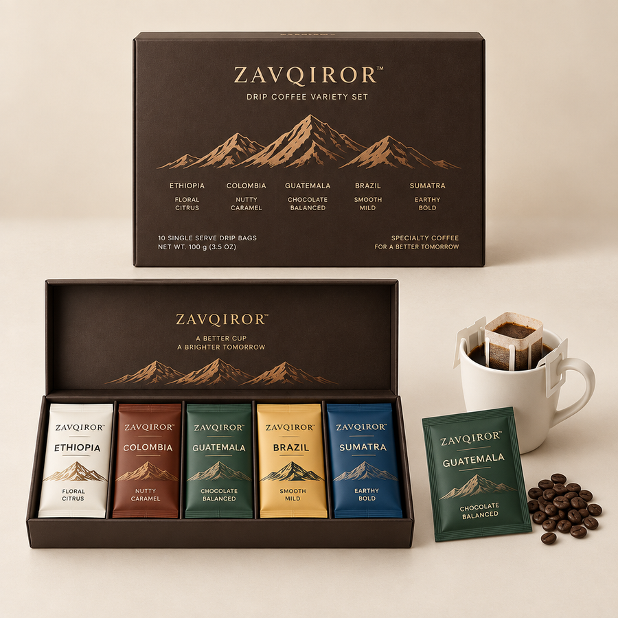 ZAVQIROR™ Drip Coffee Variety Set primary image