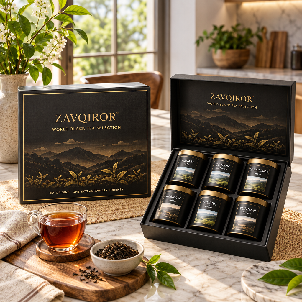 ZAVQIROR™ World Black Tea Selection Box image 2