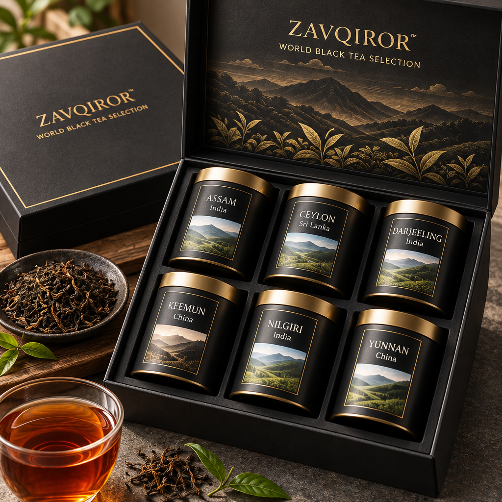 ZAVQIROR™ World Black Tea Selection Box image 3