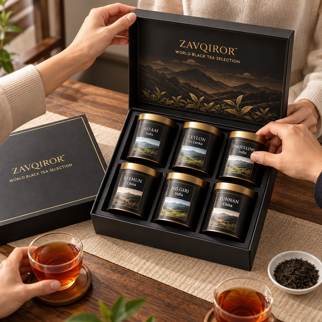ZAVQIROR™ World Black Tea Selection Box image 4