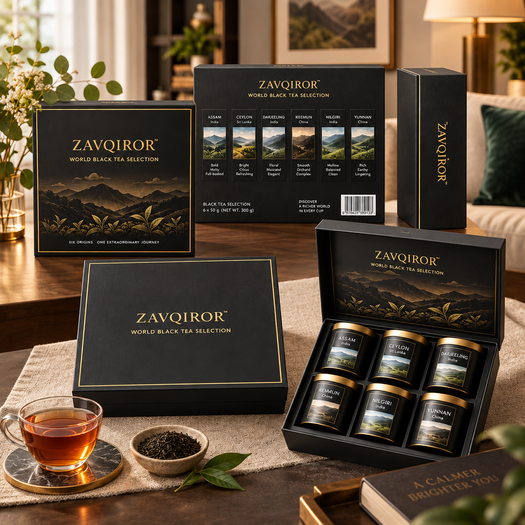 ZAVQIROR™ World Black Tea Selection Box image 5